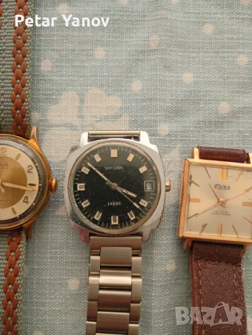 Часовници (мъжки) механични. Kienzle, Чаика, Ракета, wastok, bifora, снимка 6 - Мъжки - 50150223