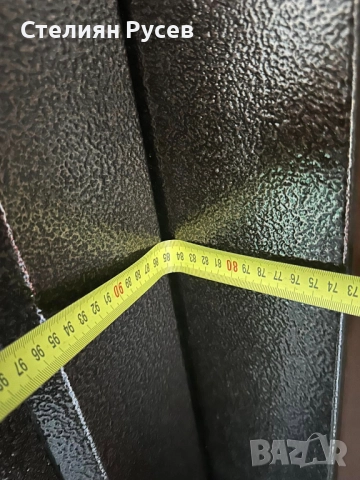 0126 НОВА кави kavi метална входна врата 85/191 см - цена 349 лв или 178,44 евро   леко надуто има п, снимка 9 - Входни врати - 51974967