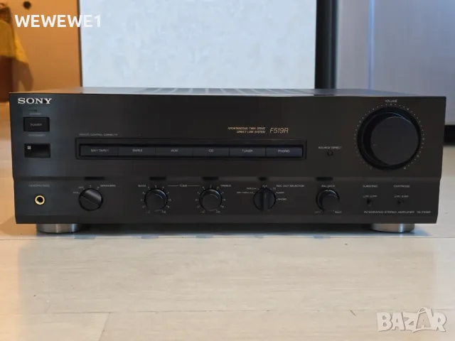 SONY F519R, снимка 2 - Ресийвъри, усилватели, смесителни пултове - 49879949