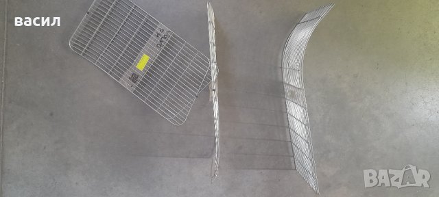 НИКЕЛЕРАНИ РЕШЕТКИ ЗА ФАР АКТРОС,ВОЛВО И ДАФ, снимка 2 - Части - 42211162