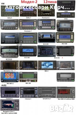 Дигитален чейнджър USB AUX SD за Audi VW Skoda Seat, снимка 10 - Аксесоари и консумативи - 25531741