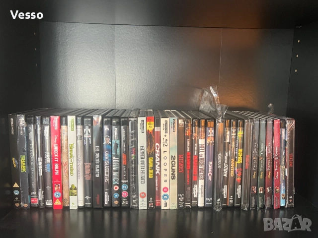 4К Блу-рей/4K UHD Blu-ray/филми/movies/films със и без БГ субтитри