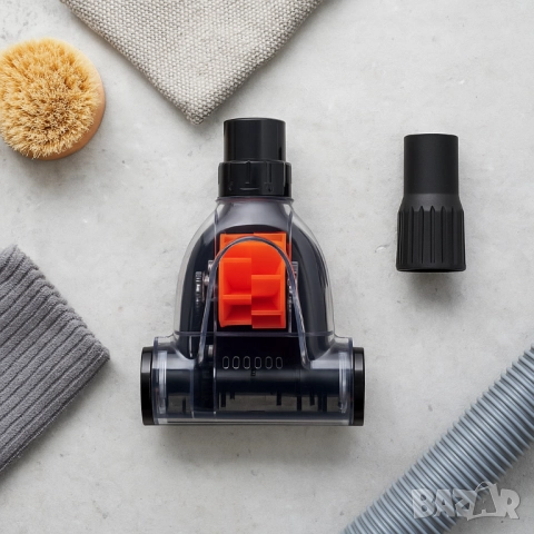 Турбо четка за мебели и домашни любимци за прахосмукачка MUHLER MVC-80BS, MVC-85BSL, снимка 3 - Други стоки за дома - 52032496