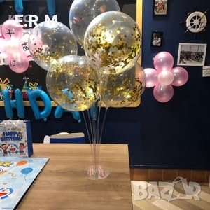 Стойка за балони украса за парти рожден ден сватбена украса декорация за всеки повод, снимка 13 - Други - 41659569