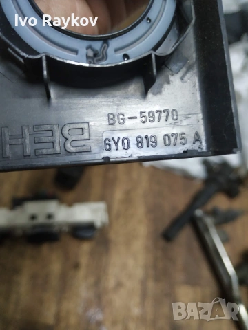 Панел , климатик за Skoda Fabia Mk1 , 6Q0819445 6Y0819075A , снимка 3 - Части - 53479464