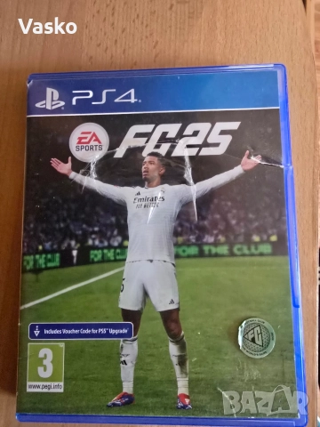 Продавам Ffia25 Ps4