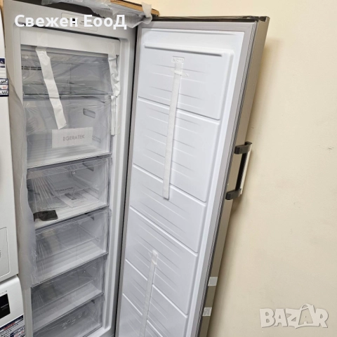 вертикален фризер GERATEК, снимка 2 - Фризери - 52803525