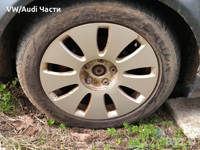 Оригинални джанти за Ауди Audi VW Seat Skoda 5x112 16 цола 8E0601025AE, снимка 4 - Гуми и джанти - 49675654