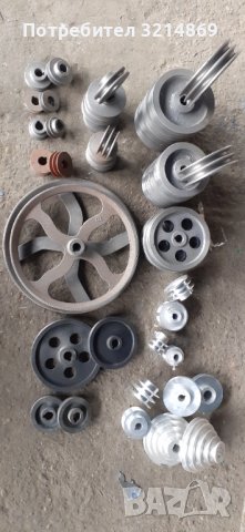 Всякакви ремъчни шайби, снимка 2 - Резервни части за машини - 38937371