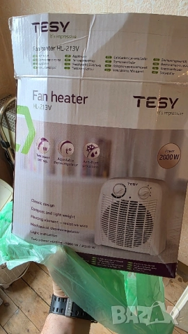 Вентилаторна печка (духалка) Tesy