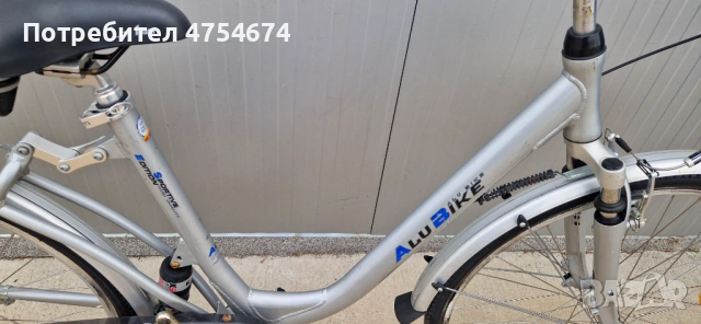 Дамски алуминиев велосипед Alu Bike колело 26", снимка 4 - Велосипеди - 53812592