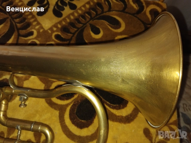 Флигорна Weltklang , снимка 2 - Духови инструменти - 53271207