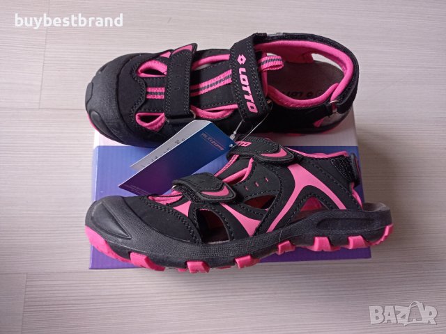 Сандали Lotto за момиче номера 33; 34; и 35 код 1114, снимка 3 - Детски сандали и чехли - 41303882