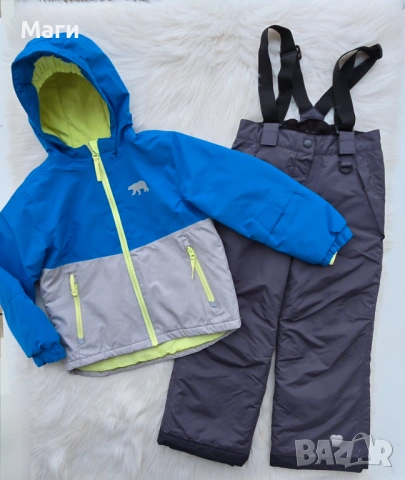 Детски ски екип 5-6 години, снимка 11 - Зимни спортове - 48942218