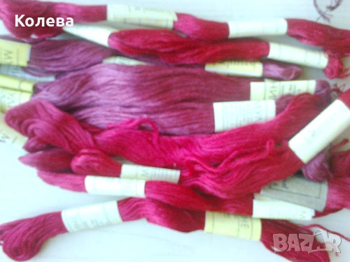 Конци и панама, снимка 6 - Декорация за дома - 52340592