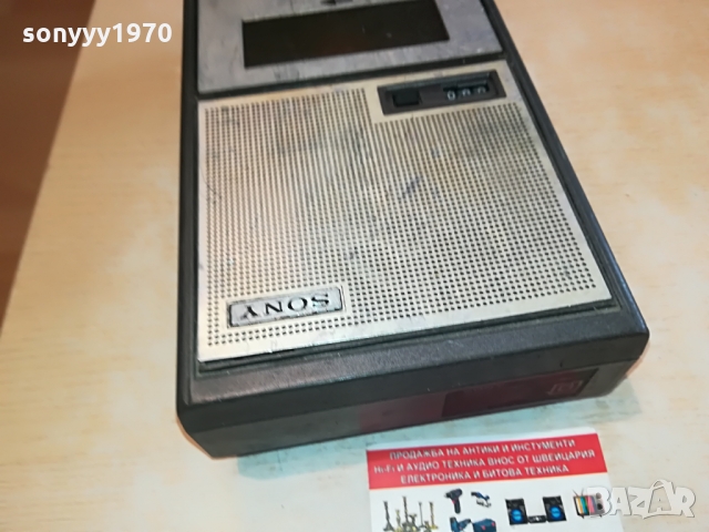 SONY TCM-767 1103221139, снимка 8 - Радиокасетофони, транзистори - 36066961