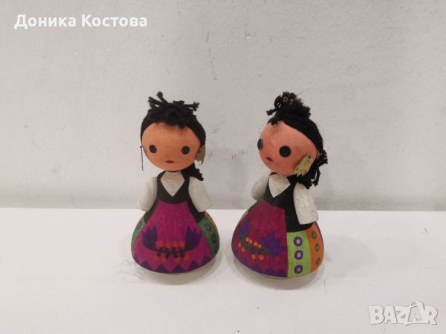 Дървени кукли, снимка 4 - Колекции - 41681279