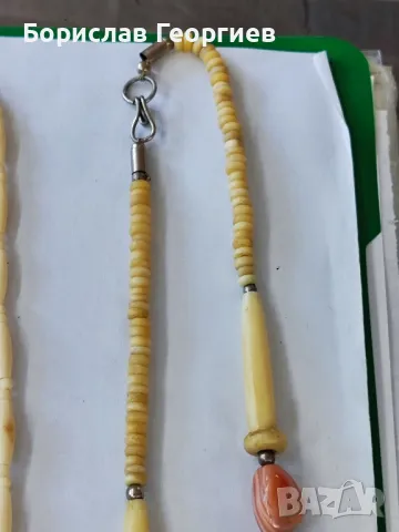 Гердан от кост три броя, снимка 7 - Колекции - 39656886