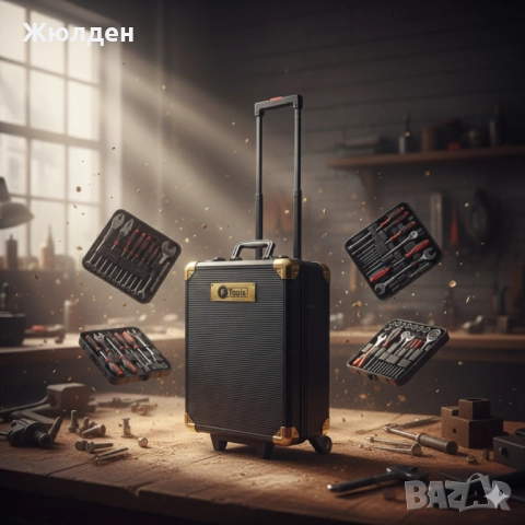 Куфар с инструменти, снимка 5 - Куфари с инструменти - 52488357