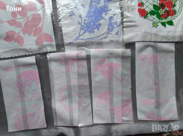 Колекция салфетки 290 броя от 70  години , снимка 14 - Колекции - 50178698