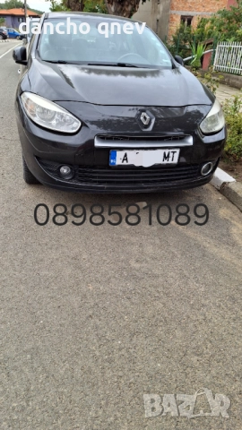 Renault Fluance 1.5 dci, снимка 2 - Автомобили и джипове - 51967683