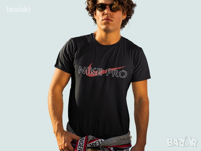  Тениски NIKE принт Мъжки и детски , снимка 3 - Тениски - 29999304