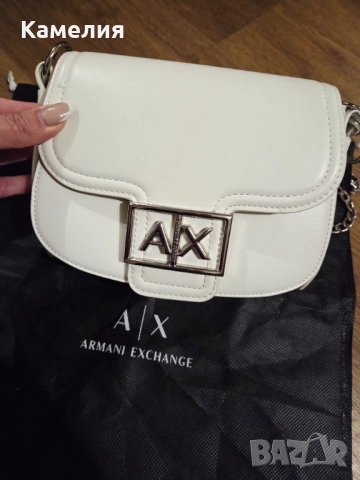 Сникърси Pinko и чанта Armani, снимка 6 - Маратонки - 52175064