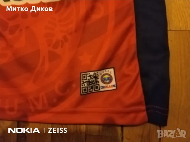 Тениска на Xelaju M.C Гватемала размер М, снимка 3 - Футбол - 48002795