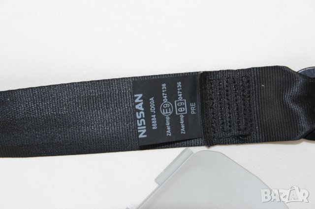 Преден десен колан Nissan Qashqai J10 (2007-2014г.) Нисан Кашкай / 86884 JD00A / 86884JD00A, снимка 3 - Части - 41539708