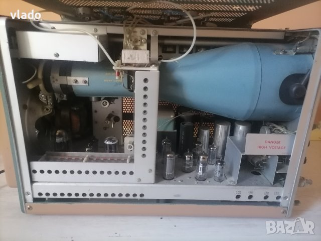 Осцилоскоп TEKTRONIX 515A - ПРОМО, снимка 4 - Ремонт на друга електроника - 41045815
