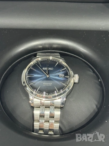 Часовник Сейко Seiko Presage, снимка 2 - Антикварни и старинни предмети - 53190942