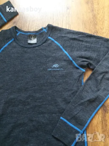 jotunneim of norway - детска вълнена блуза 12год., снимка 2 - Детски Блузи и туники - 47261534