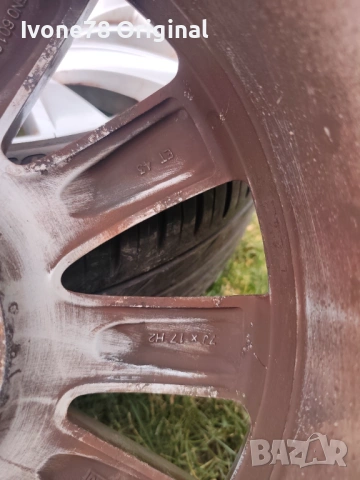 ПРОМОЦИЯ АЛУМИНИЕВИ ДЖАНТИ за VW TIGUAN 5x112 17цола.Отлично състояние., снимка 9 - Гуми и джанти - 53726881