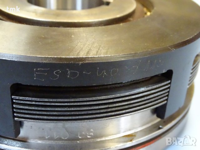 Съединител електро-магнитен Stromag ESD-40 electromagnetic clutch, снимка 6 - Резервни части за машини - 41084391