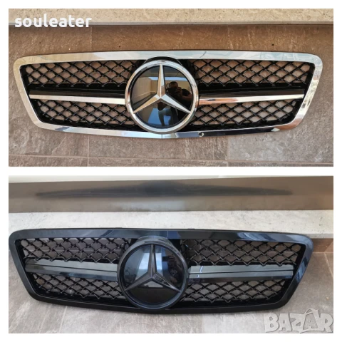 Решетка/маска с емблема за W204/W212/W207/W203 различни видове, снимка 5 - Аксесоари и консумативи - 46910600