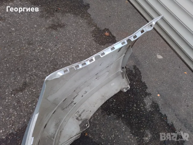 Мерцедес ц класа 204 задна броня , снимка 4 - Части - 48274797