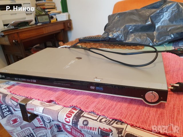 LG DVX9900  DVD Player  DVD плеър, снимка 3 - Плейъри, домашно кино, прожектори - 33846306