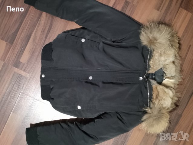 Стилно яке естествен косъм , снимка 5 - Якета - 44228222