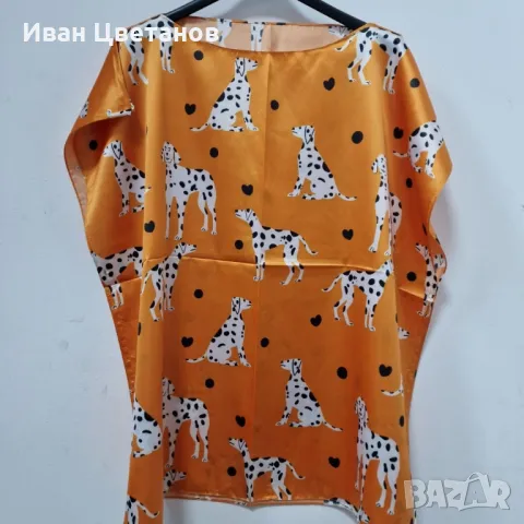 

Ефирна туника – универсален размер , снимка 13 - Туники - 49907425