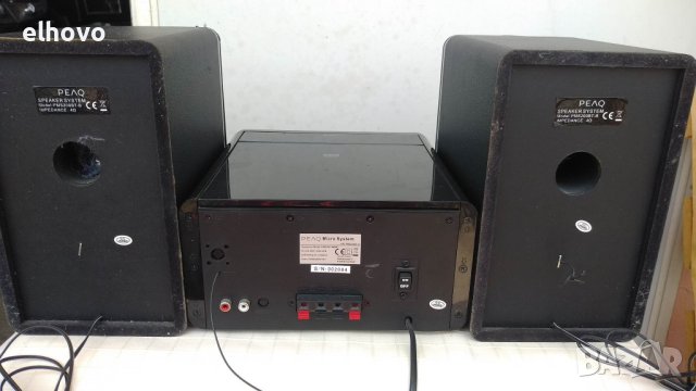 Аудио система PEAQ PMS200BT-B, снимка 3 - Аудиосистеми - 41319940