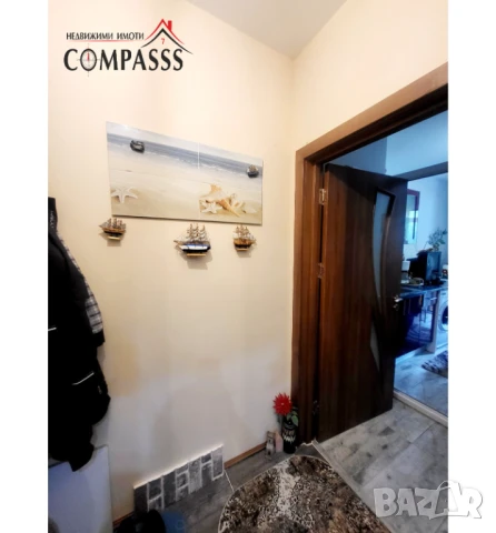 Гарсониера, ЦЕНТЪР, гр. Добрич – 153000лв.!, снимка 4 - Апартаменти - 50471790
