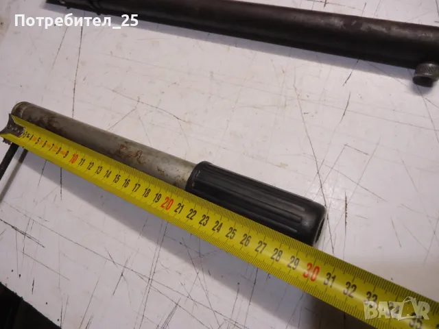 Ретро велосипедни помпи, снимка 4 - Други ценни предмети - 48873305