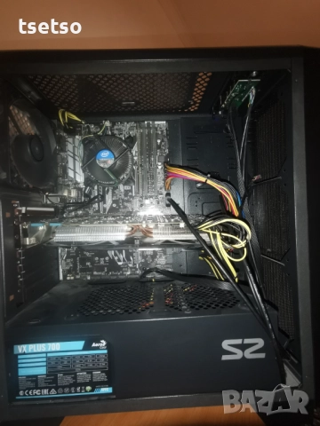 Компютърна кутия,захранване,видео карта и ssd, снимка 3 - Захранвания и кутии - 42815433