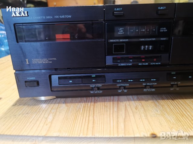 Akai HX M670W, снимка 6 - Декове - 42675361