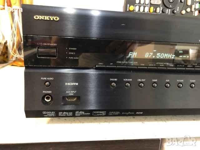Onkyo TX-SR607, снимка 4 - Ресийвъри, усилватели, смесителни пултове - 42370792