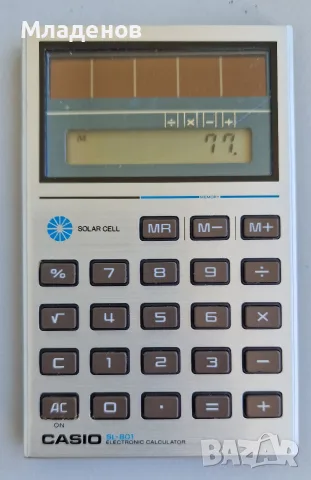 Калкулатор Casio . Елка ., снимка 3 - Антикварни и старинни предмети - 55969923
