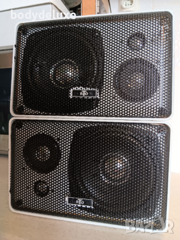 RTO HI-FI метални трилентови тонколонки, снимка 3 - Тонколони - 16670689