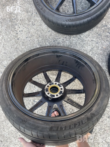 Tec 21” 5x112 ET40 9J, снимка 7 - Гуми и джанти - 56012486