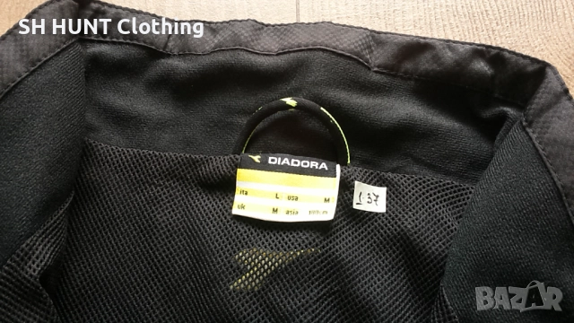 DIADORA размер L мъжка горница 1-37, снимка 4 - Спортни дрехи, екипи - 52159644