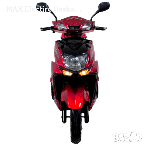 Електрическа триколка-скутер Max Sport 1500W, снимка 8 - Мотоциклети и мототехника - 44751788